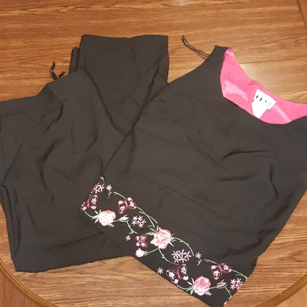 Plus size pants set size 24W